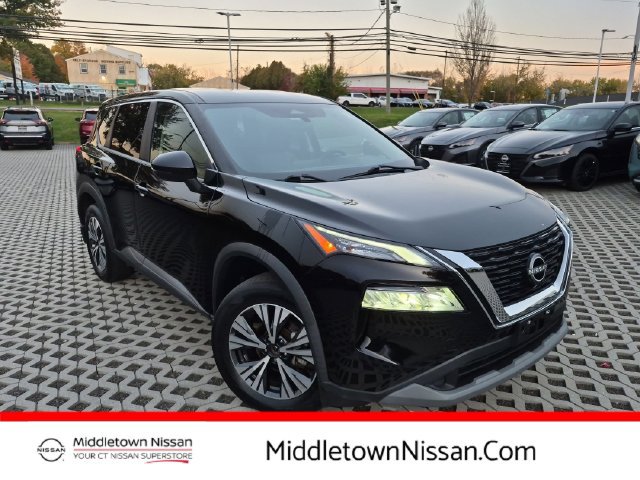 Certified 2022 Nissan Rogue SV AWD/4WD image 1