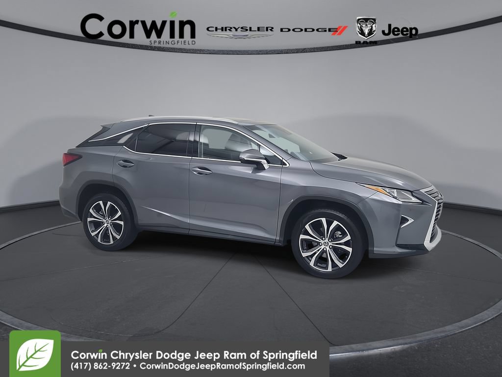 Used 2018 Lexus RX 350 FWD w/ Premium Package 360° Tour