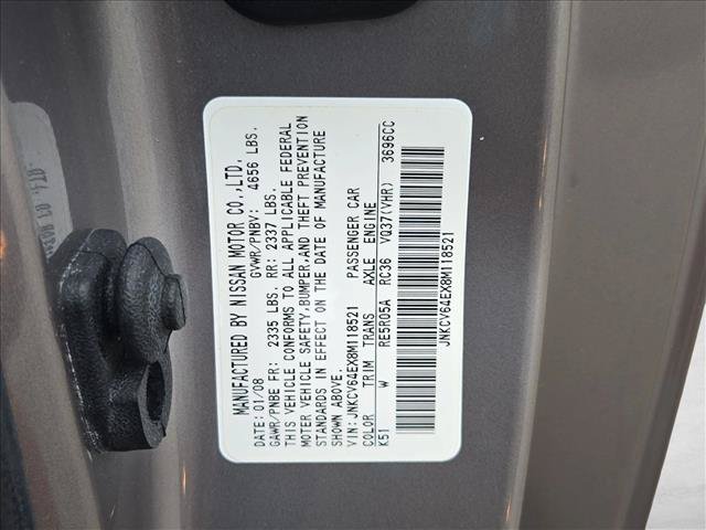 Used 2008 INFINITI G37 Journey w/ Premium Pkg RWD image 22