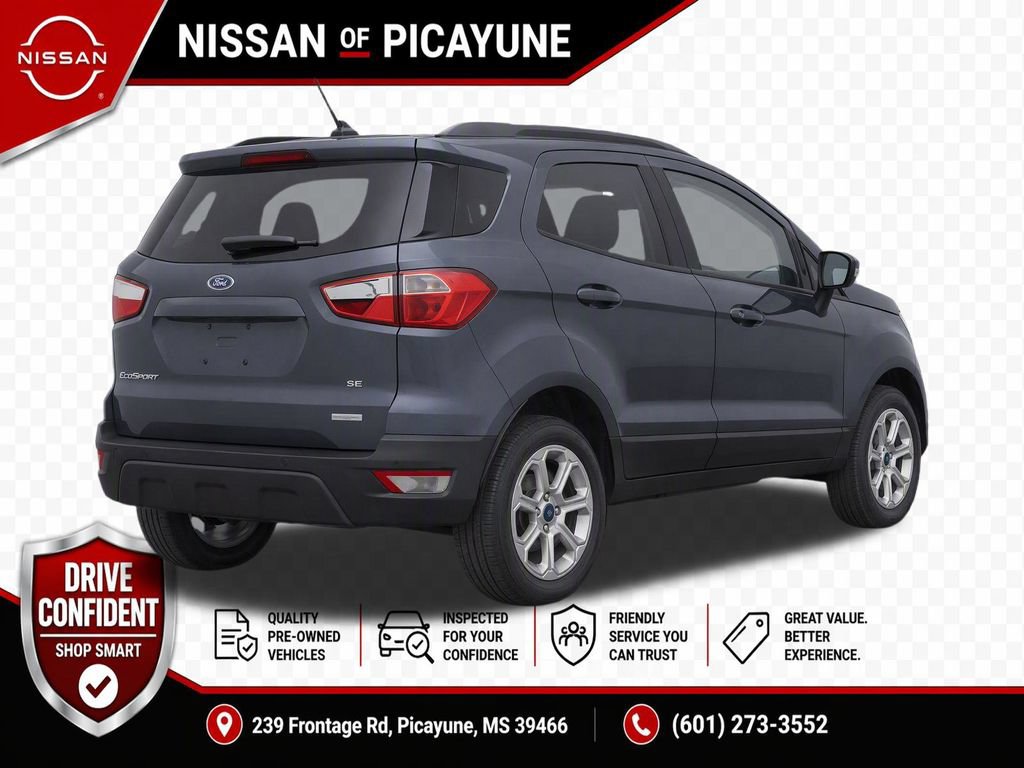 Used 2020 Ford EcoSport SE w/ SE Convenience Package FWD image 4