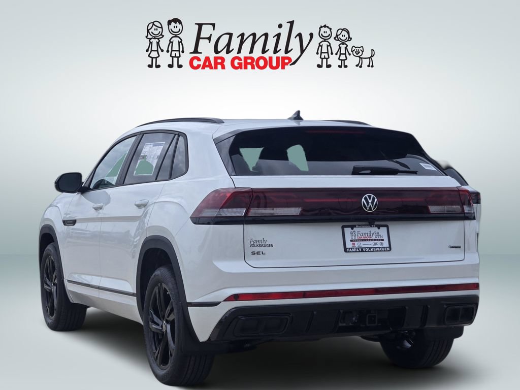 New 2026 Volkswagen Atlas Cross Sport SEL R-Line AWD/4WD image 3