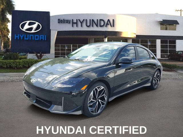 Used 2023 Hyundai Ioniq 6 SEL RWD image 3