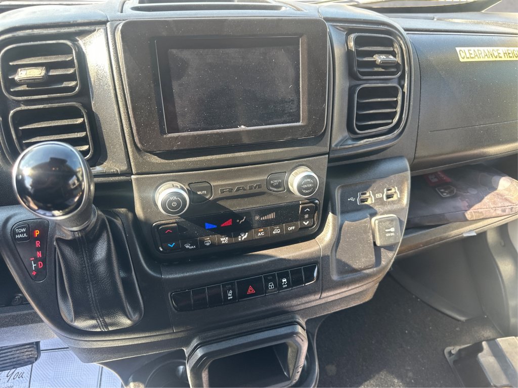 Used 2022 RAM ProMaster 3500 w/ Fleet Safety Group (AWQ) FWD image 23