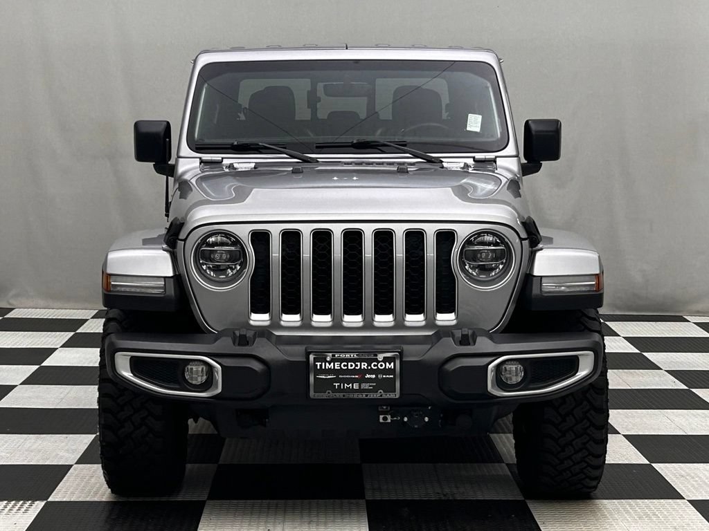 Certified 2021 Jeep Gladiator Overland w/ Popular Equipment Package AWD/4WD image 3
