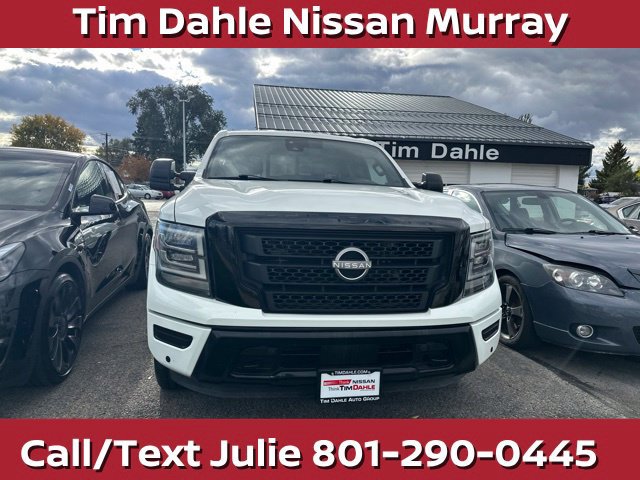 Used 2023 Nissan Titan SV w/ SV Convenience Package AWD/4WD image 8