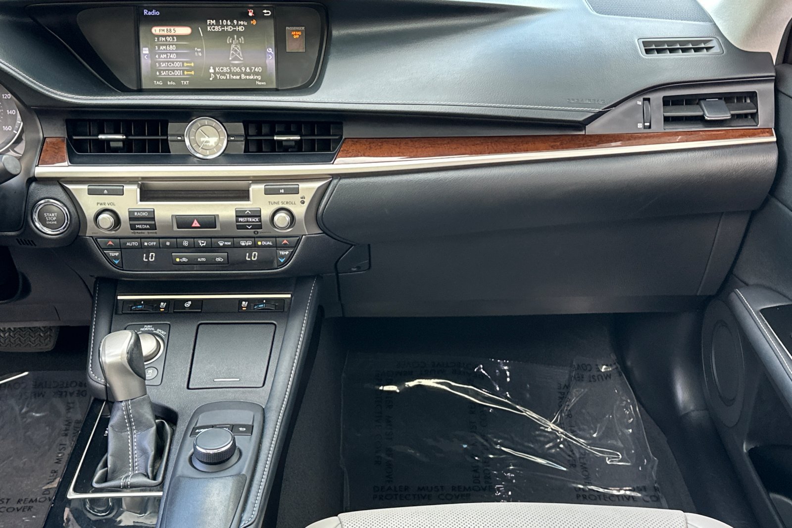 Used 2017 Lexus ES 350 FWD image 19