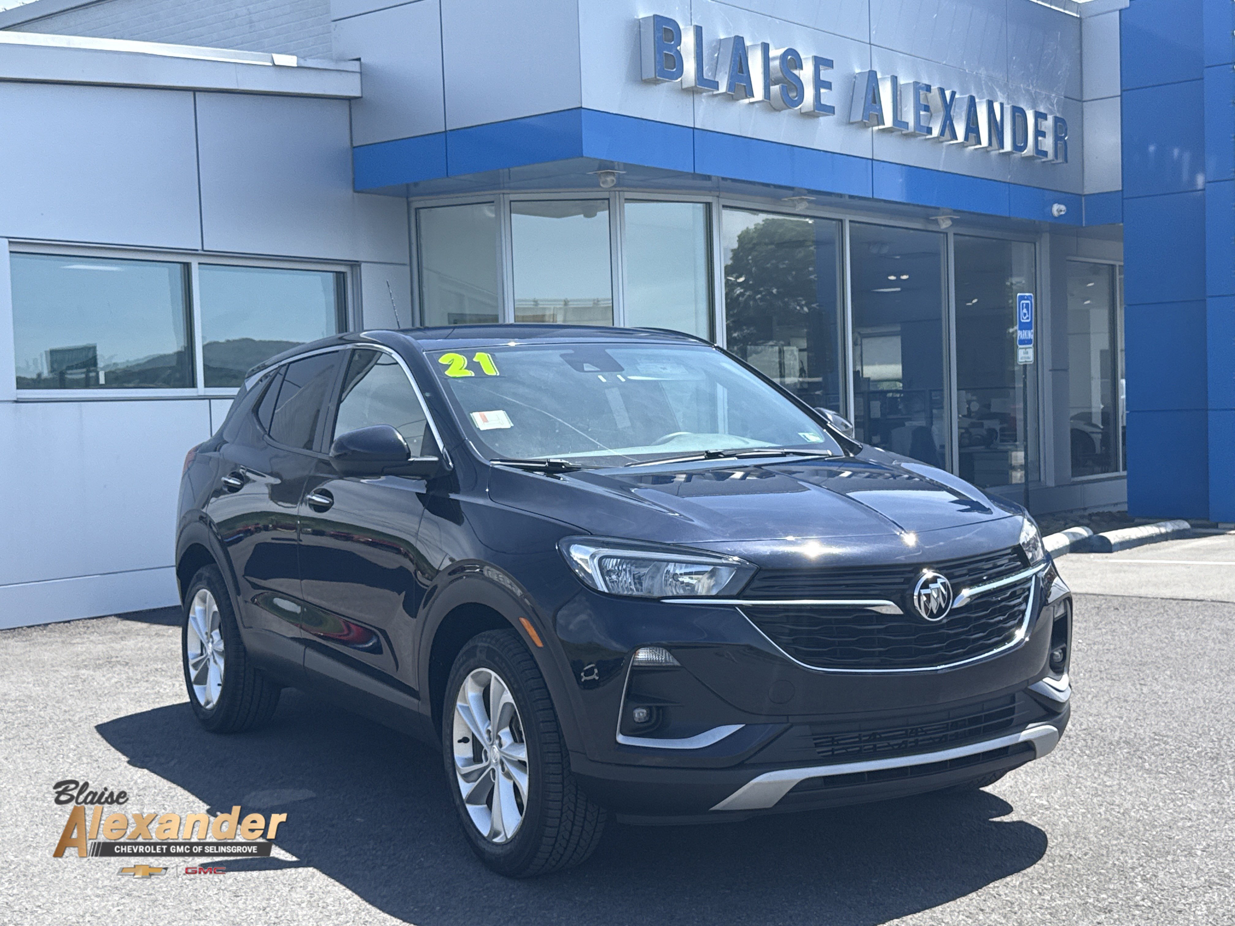 Used 2021 Buick Encore GX Preferred w/ Cold Weather Comfort Package