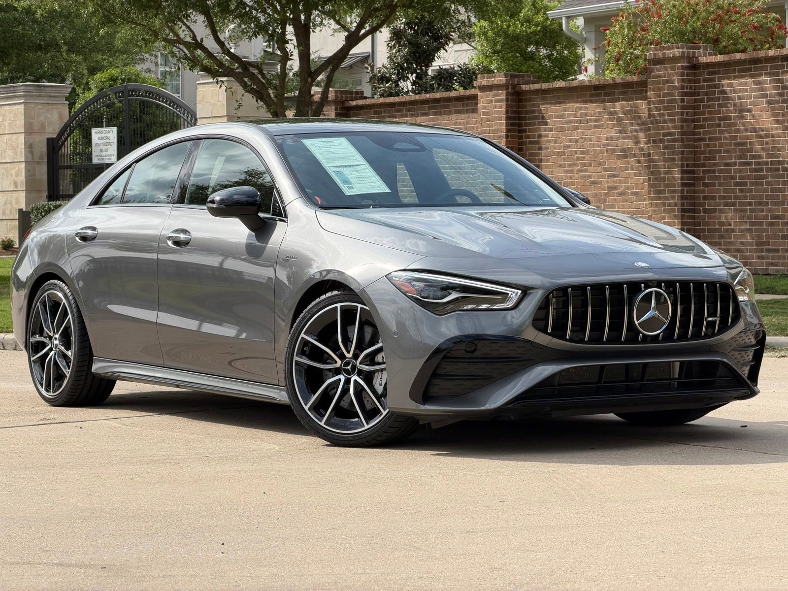 Certified 2025 Mercedes-Benz CLA 35 AMG 4MATIC image 1