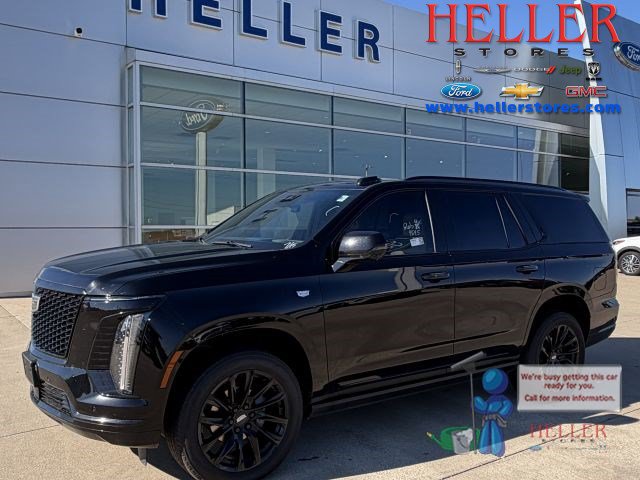 Used 2026 Cadillac Escalade Sport w/ LPO, ONYX Package AWD/4WD image 1