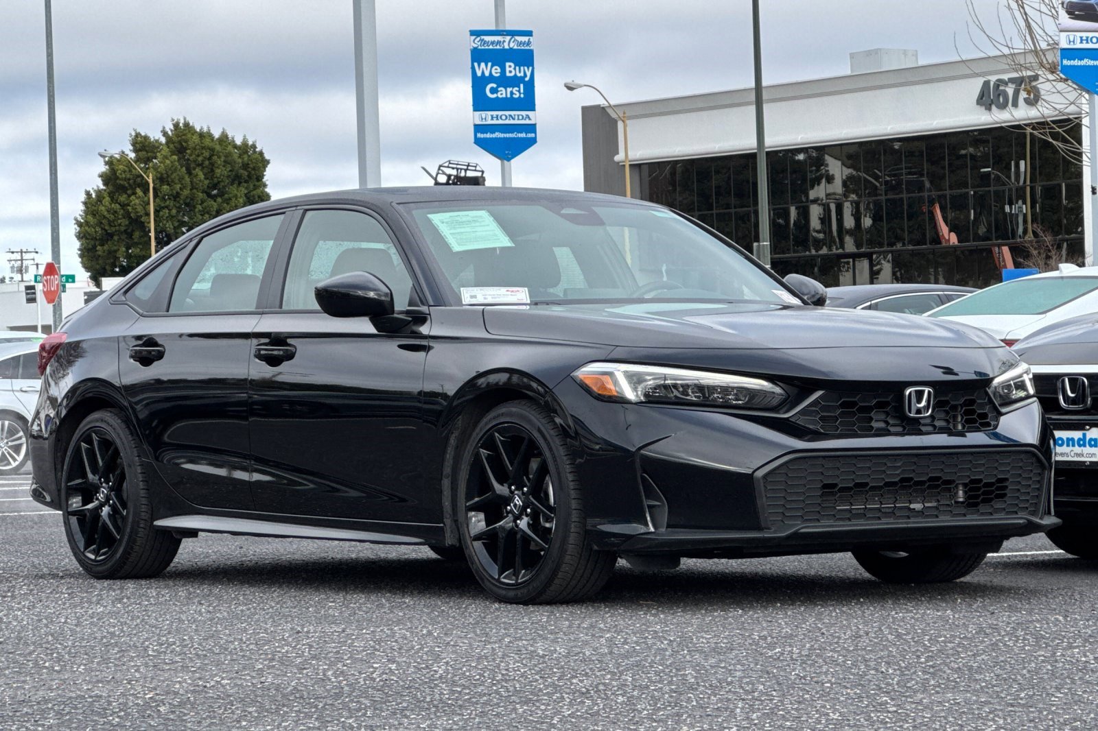 Used 2025 Honda Civic Sport image 7