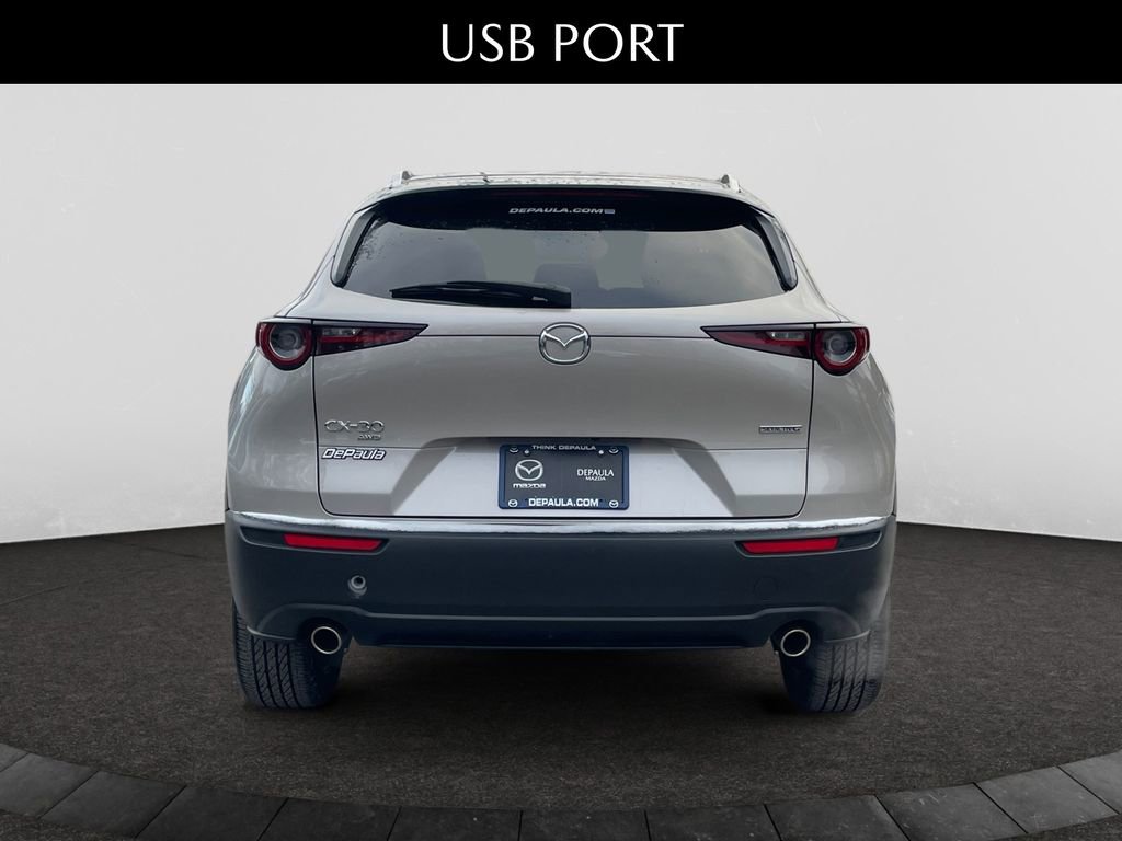 Used 2024 MAZDA CX-30 AWD 2.5 S w/ Select Sport Pkg image 4