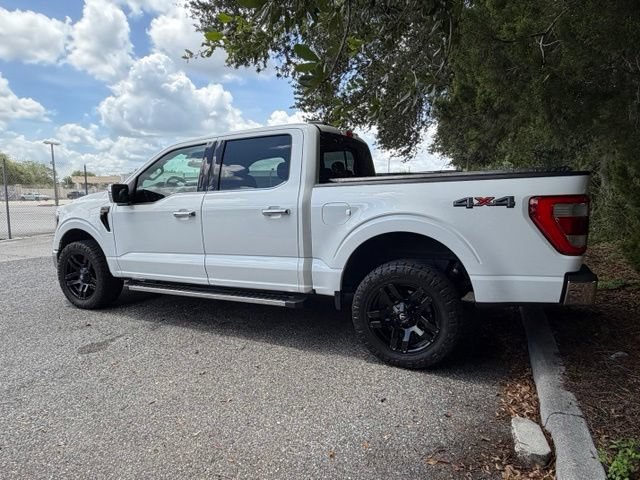 Used 2021 Ford F150 Lariat w/ Equipment Group 502A High AWD/4WD image 9