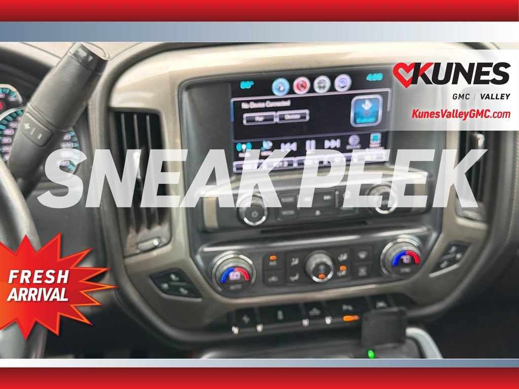 Used 2017 Chevrolet Silverado 1500 High Country AWD/4WD image 9