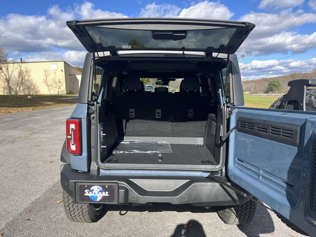 New 2025 Ford Bronco Outer Banks w/ Sasquatch Package AWD/4WD image 20