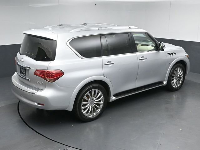 Used 2016 INFINITI QX80 4WD w/ Deluxe Technology Package image 48