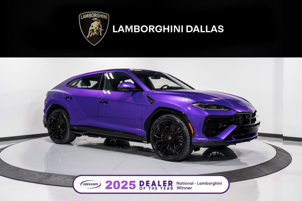 Used 2025 Lamborghini Urus S