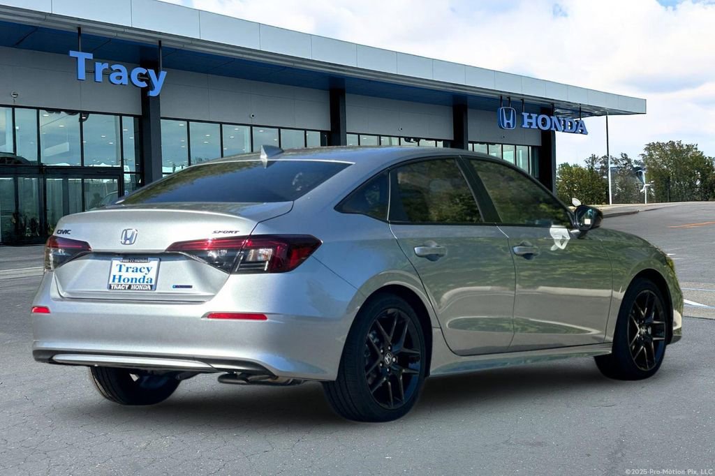 Certified 2026 Honda Civic Sport image 5