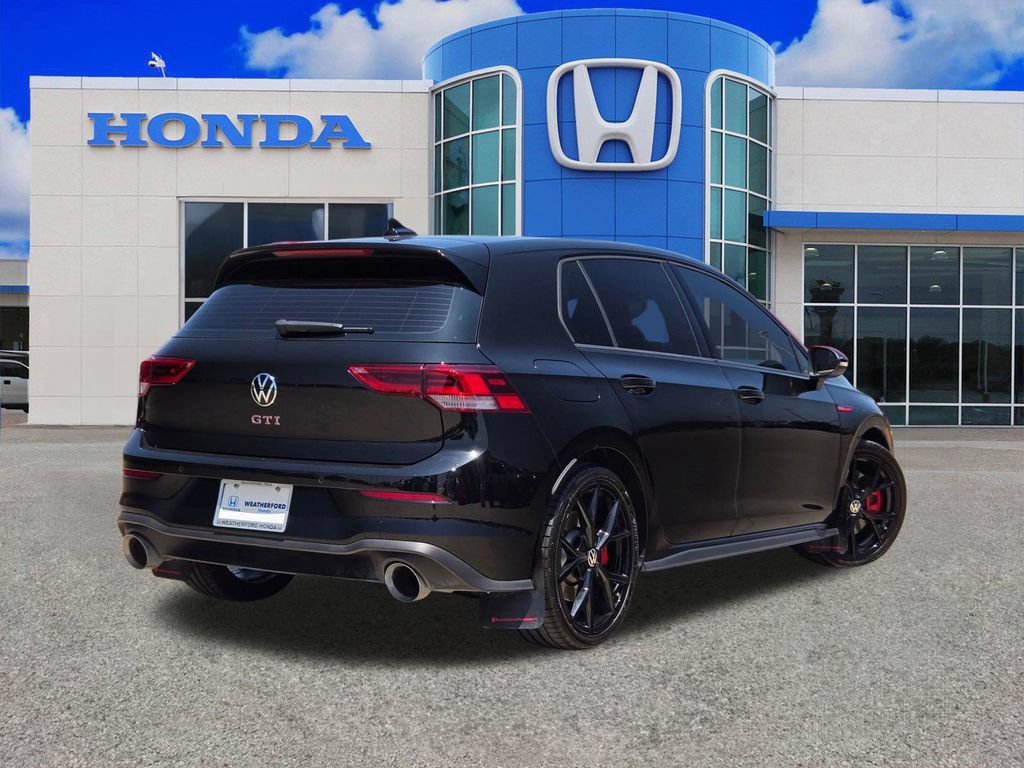Used 2024 Volkswagen GTI SE FWD image 3