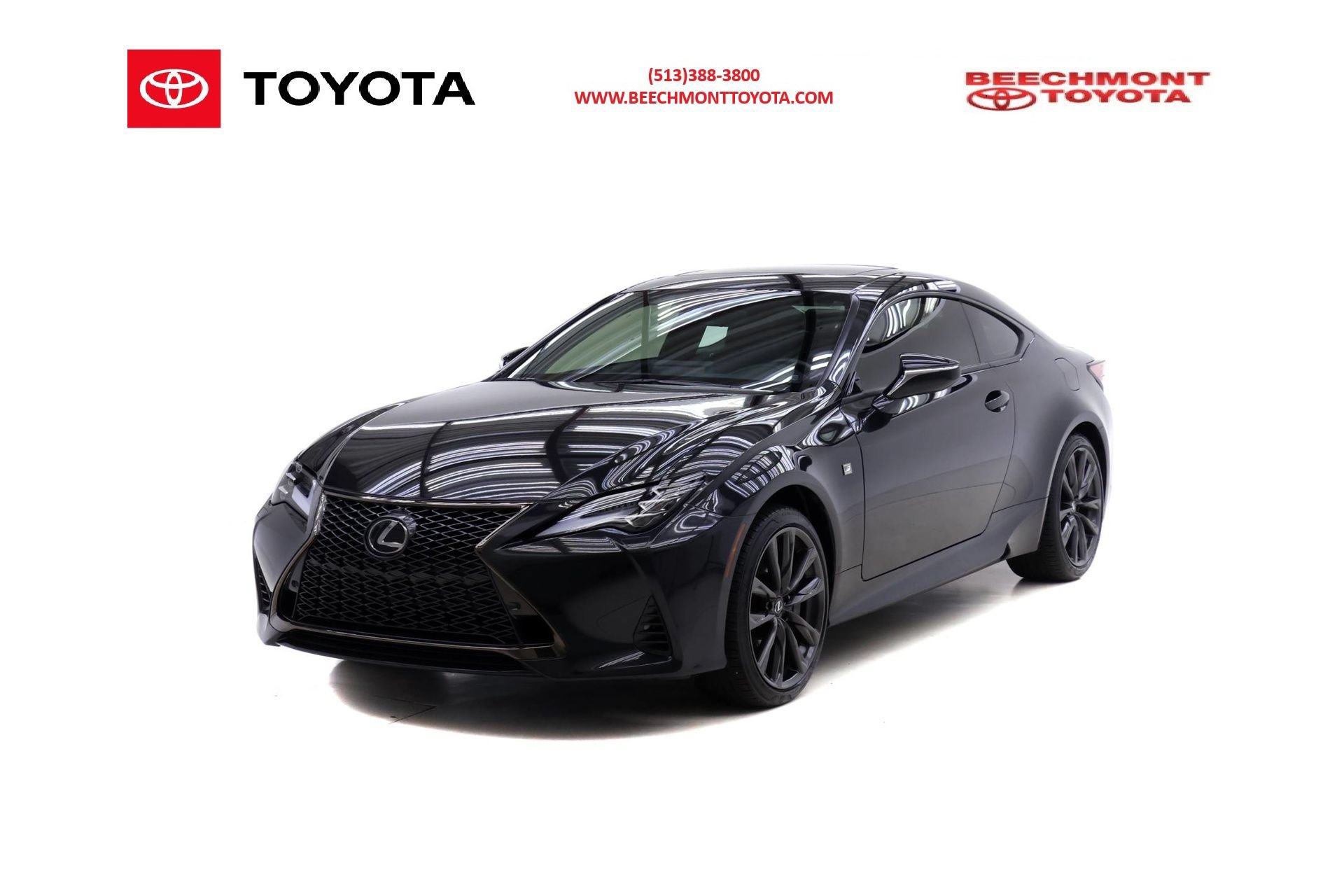 Used 2023 Lexus RC 350 F Sport AWD/4WD image 1