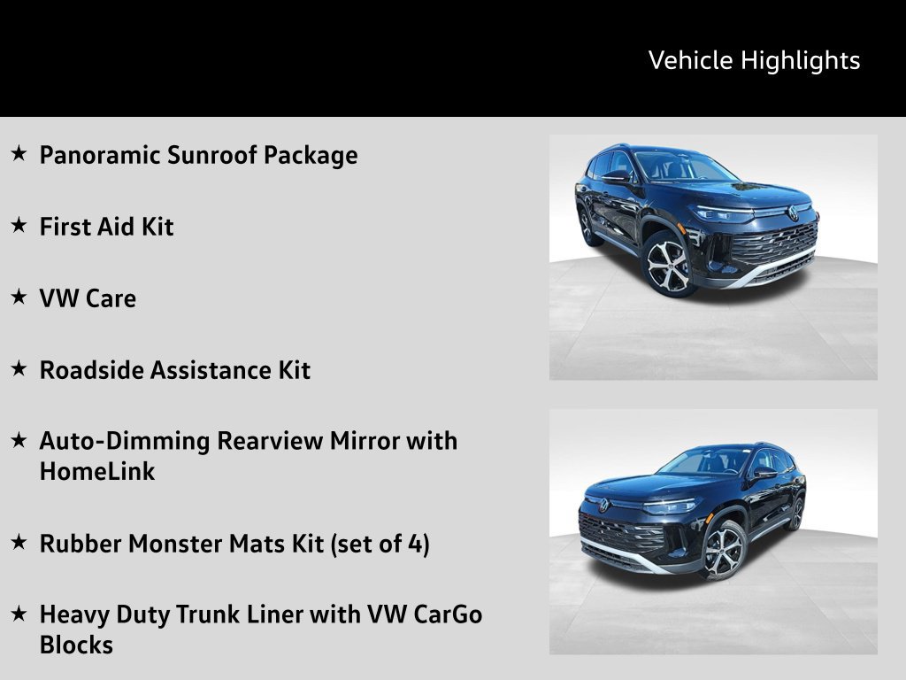 New 2026 Volkswagen Tiguan SE AWD/4WD image 17