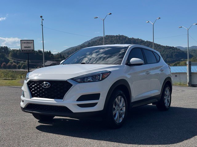 Used 2021 Hyundai Tucson SE w/ Cargo Package AWD/4WD image 3