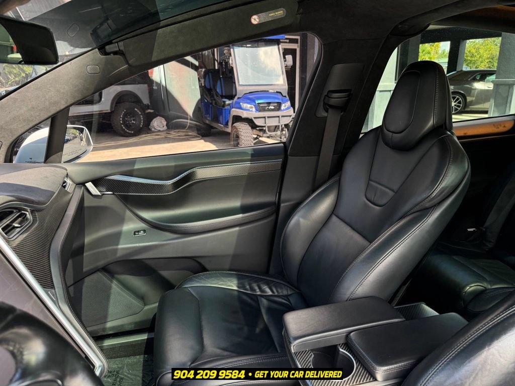 Used 2017 Tesla Model X 75D AWD/4WD image 23