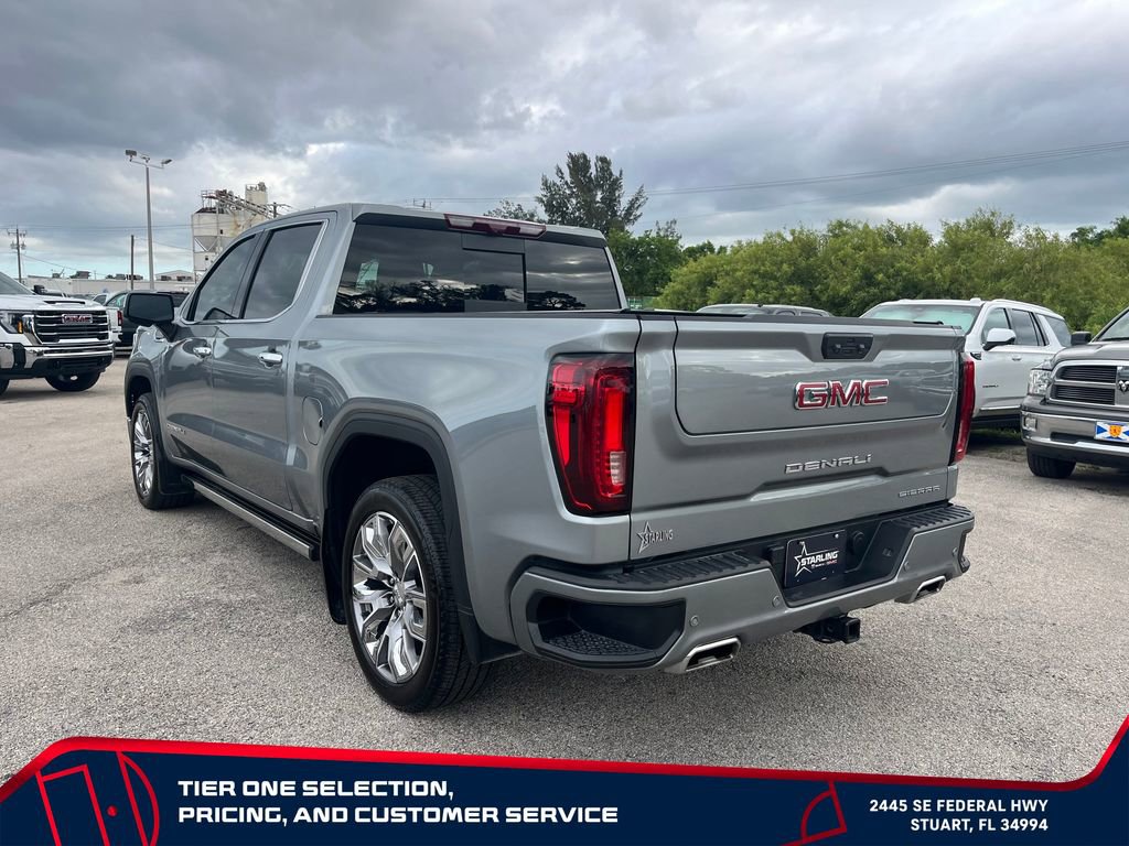 Used 2024 GMC Sierra 1500 Denali w/ Denali Reserve Package AWD/4WD image 7