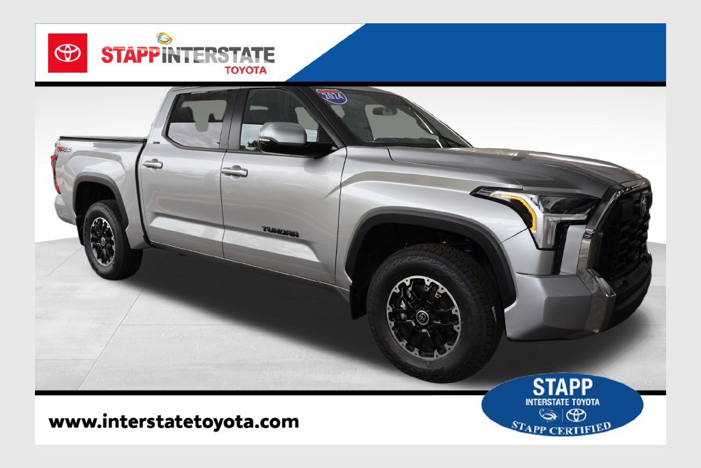 Used 2024 Toyota Tundra SR5 w/ TRD Off-Road Package