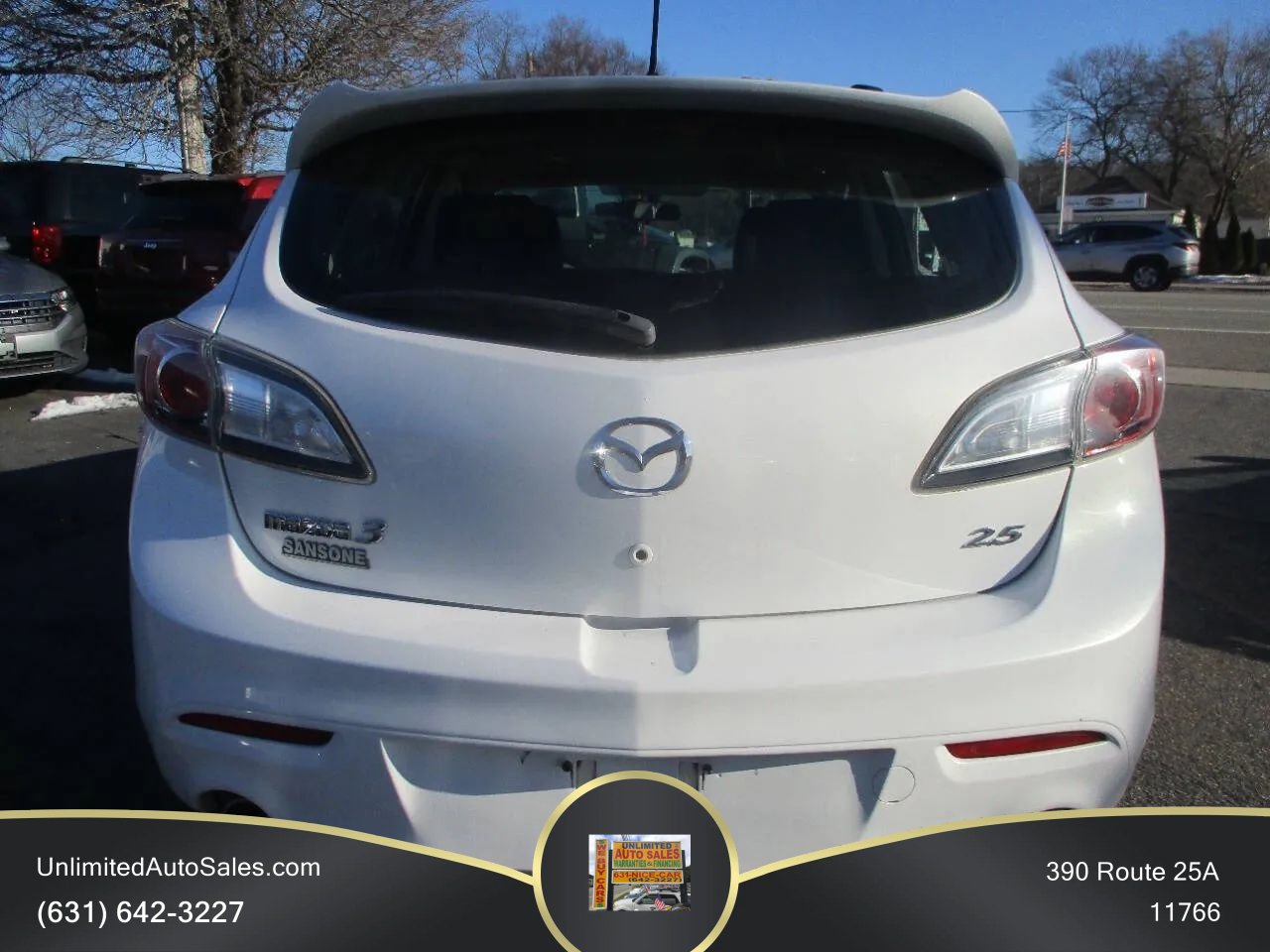 Used 2011 MAZDA MAZDA3 s Sport FWD image 3