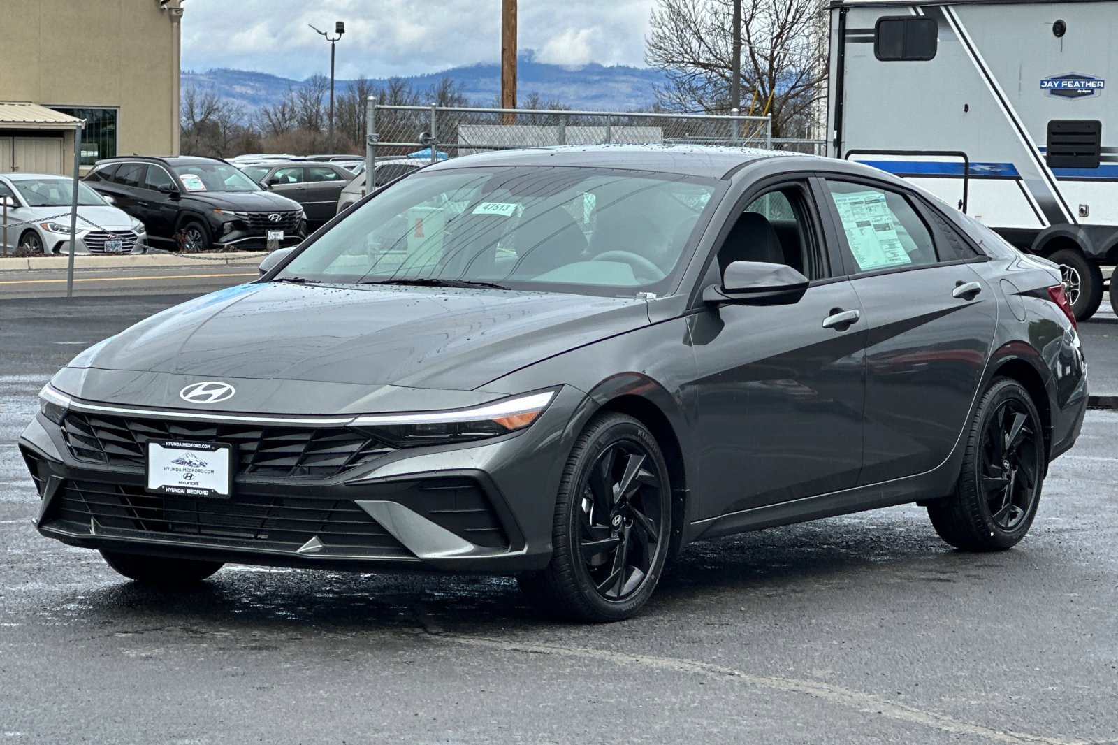 New 2026 Hyundai Elantra Sport FWD image 8