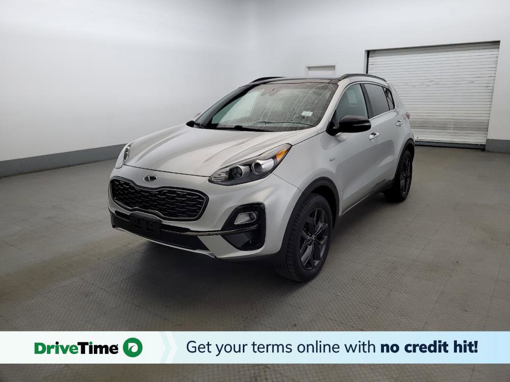 Used 2020 Kia Sportage S w/ S Sunroof Package AWD/4WD image 1