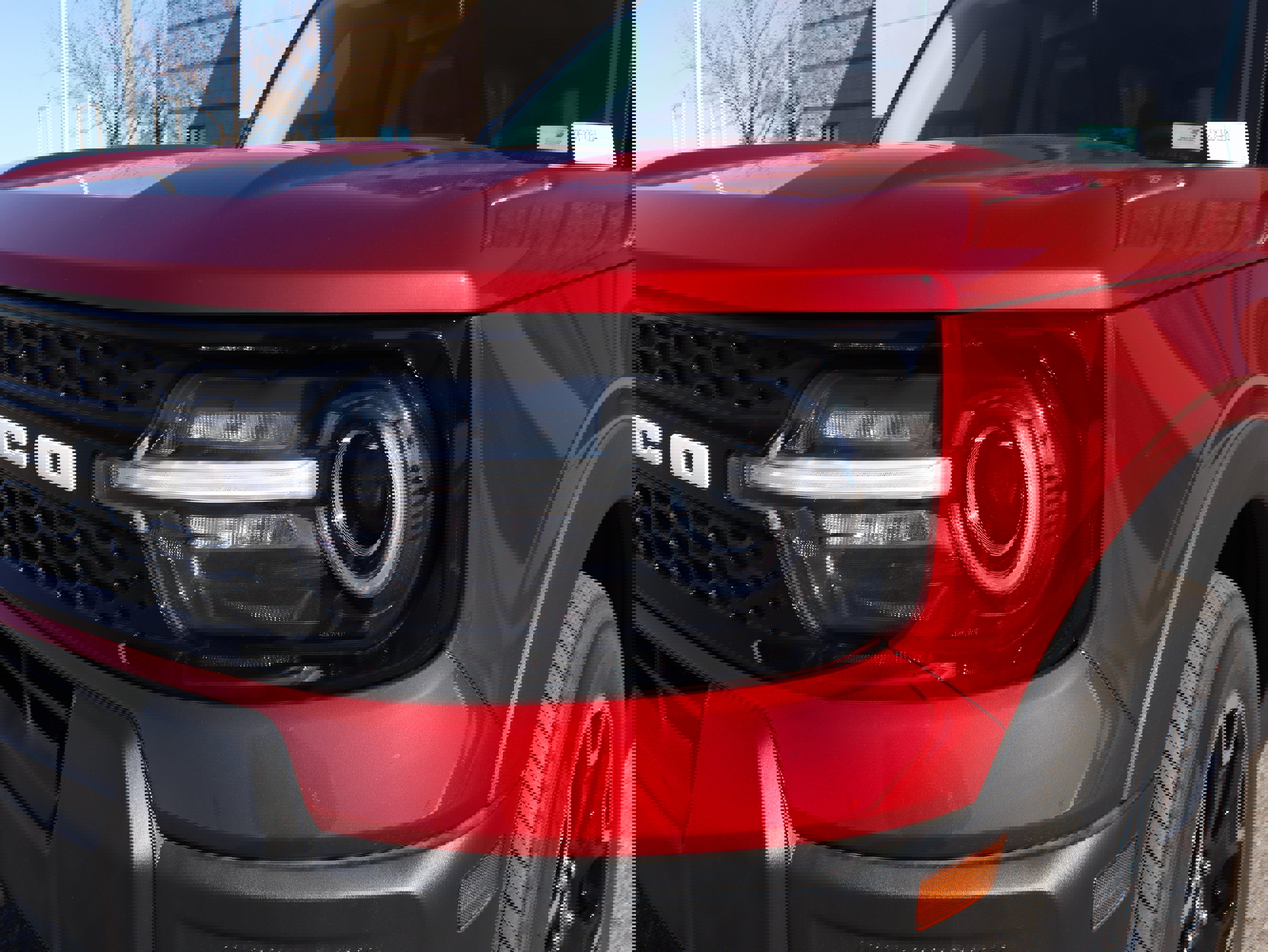 New 2025 Ford Bronco Sport Outer Banks image 14