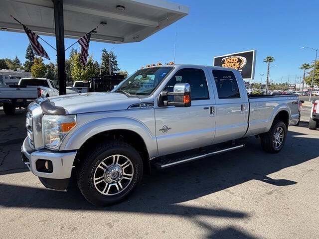 Used 2013 Ford F350 Platinum AWD/4WD image 18