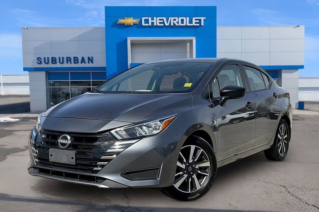 Used 2024 Nissan Versa S w/ S Plus Package