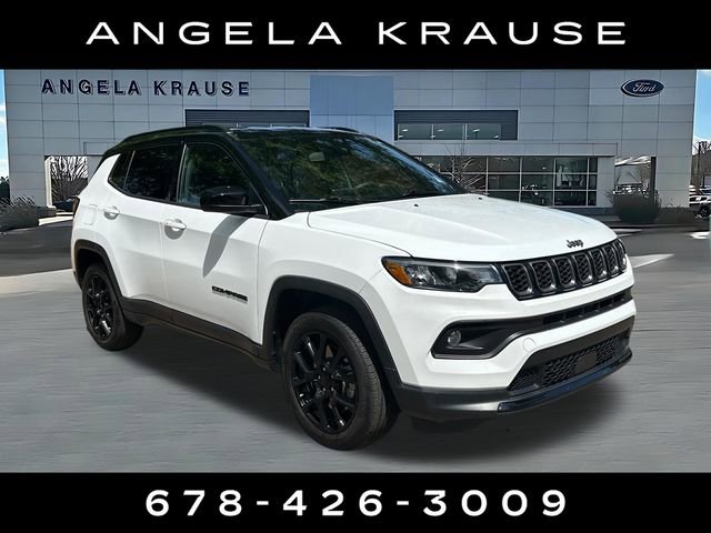 Used 2024 Jeep Compass Latitude w/ Altitude Special Edition AWD/4WD video 1