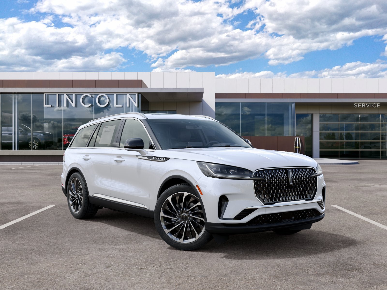 New 2027 Lincoln Aviator Reserve AWD/4WD image 1