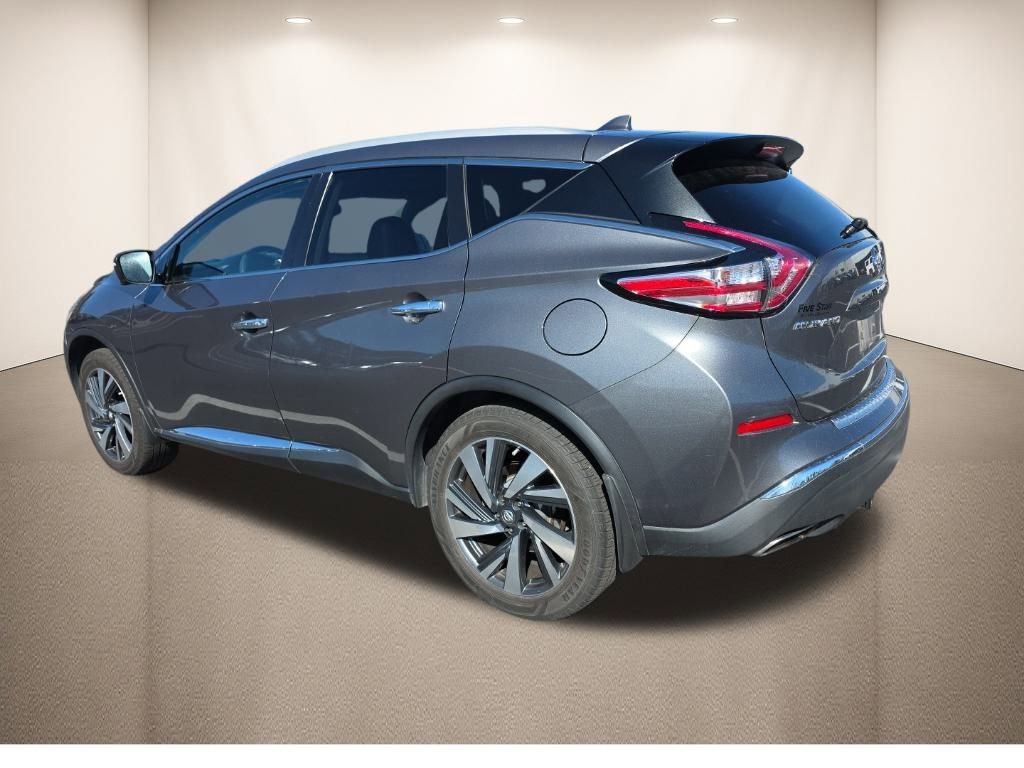 Used 2018 Nissan Murano Platinum w/ Cargo Package image 8