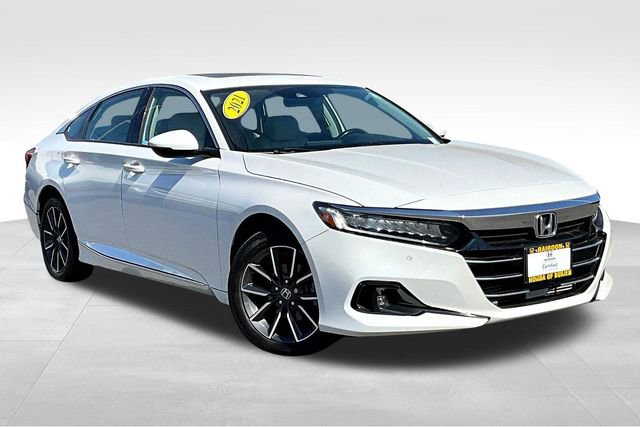 Certified 2021 Honda Accord EX-L