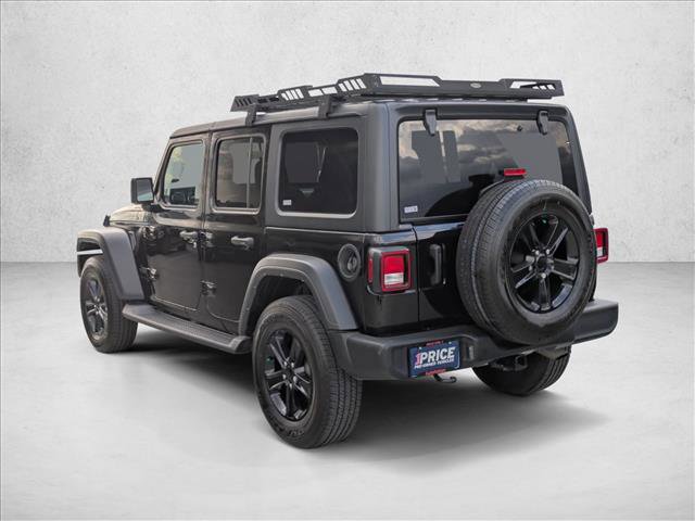 Used 2023 Jeep Wrangler Unlimited Sport image 8