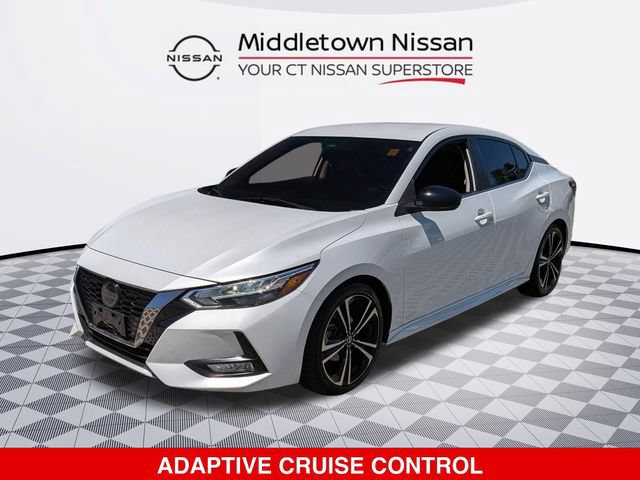 Used 2021 Nissan Sentra SR FWD image 8