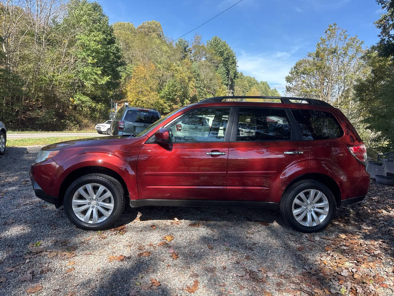 Used 2012 Subaru Forester 2.5X Limited