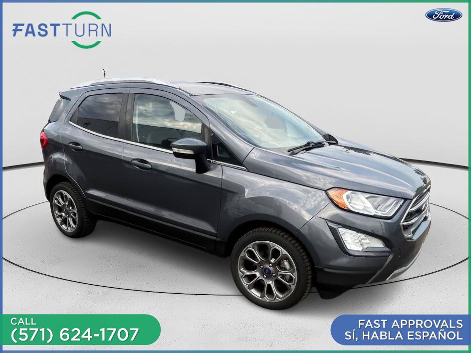 Used 2021 Ford EcoSport Titanium w/ Interior Protection Package FWD image 5