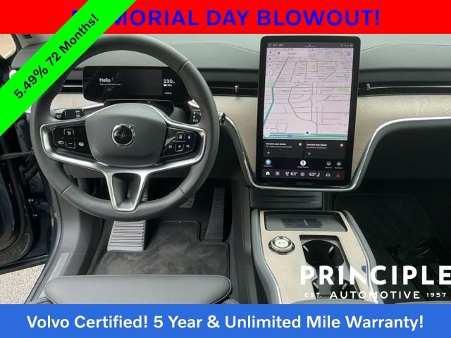Certified 2025 Volvo EX90 Ultra AWD/4WD image 16