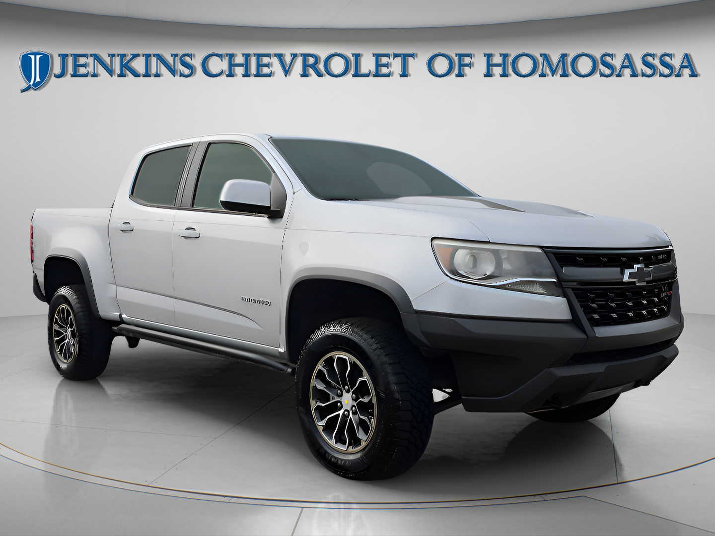 Used 2020 Chevrolet Colorado ZR2 AWD/4WD image 2