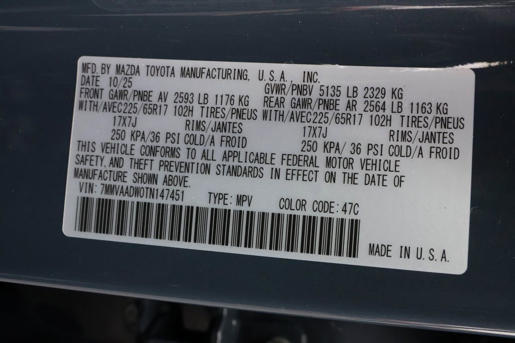 New 2026 MAZDA CX-50 AWD 2.5 Hybrid w/ Cargo Package image 51