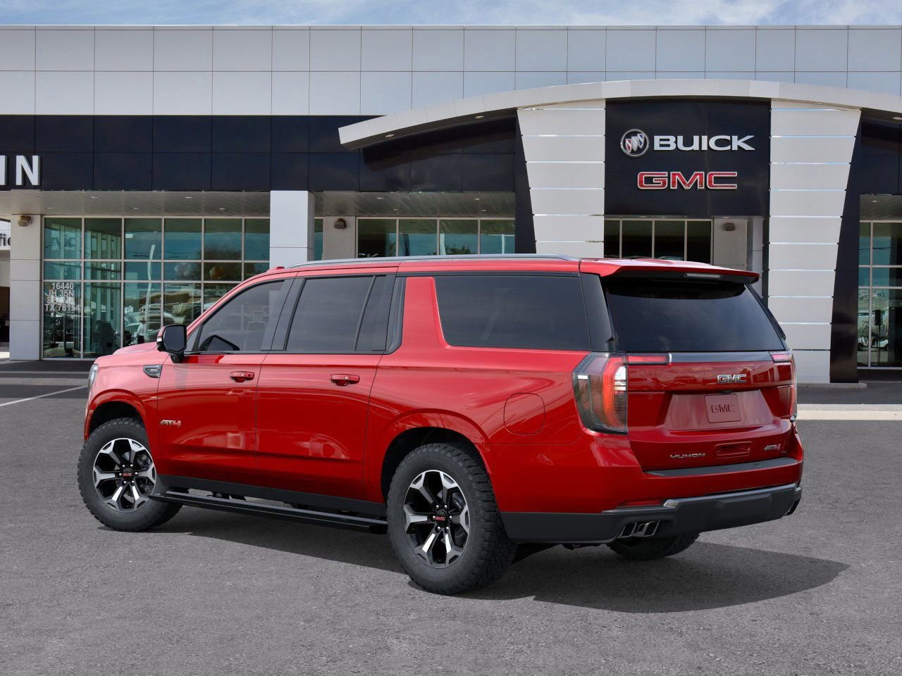 New 2026 GMC Yukon XL AT4 w/ AT4 Premium Plus Package AWD/4WD image 3