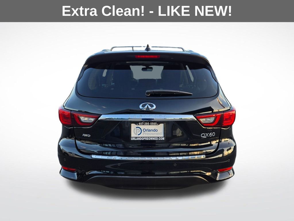 Used 2020 INFINITI QX60 Signature Edition image 7