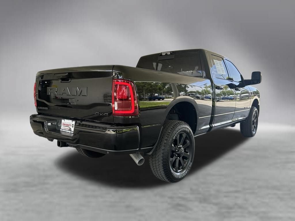 Used 2025 RAM 2500 Laramie w/ Night Edition AWD/4WD image 3