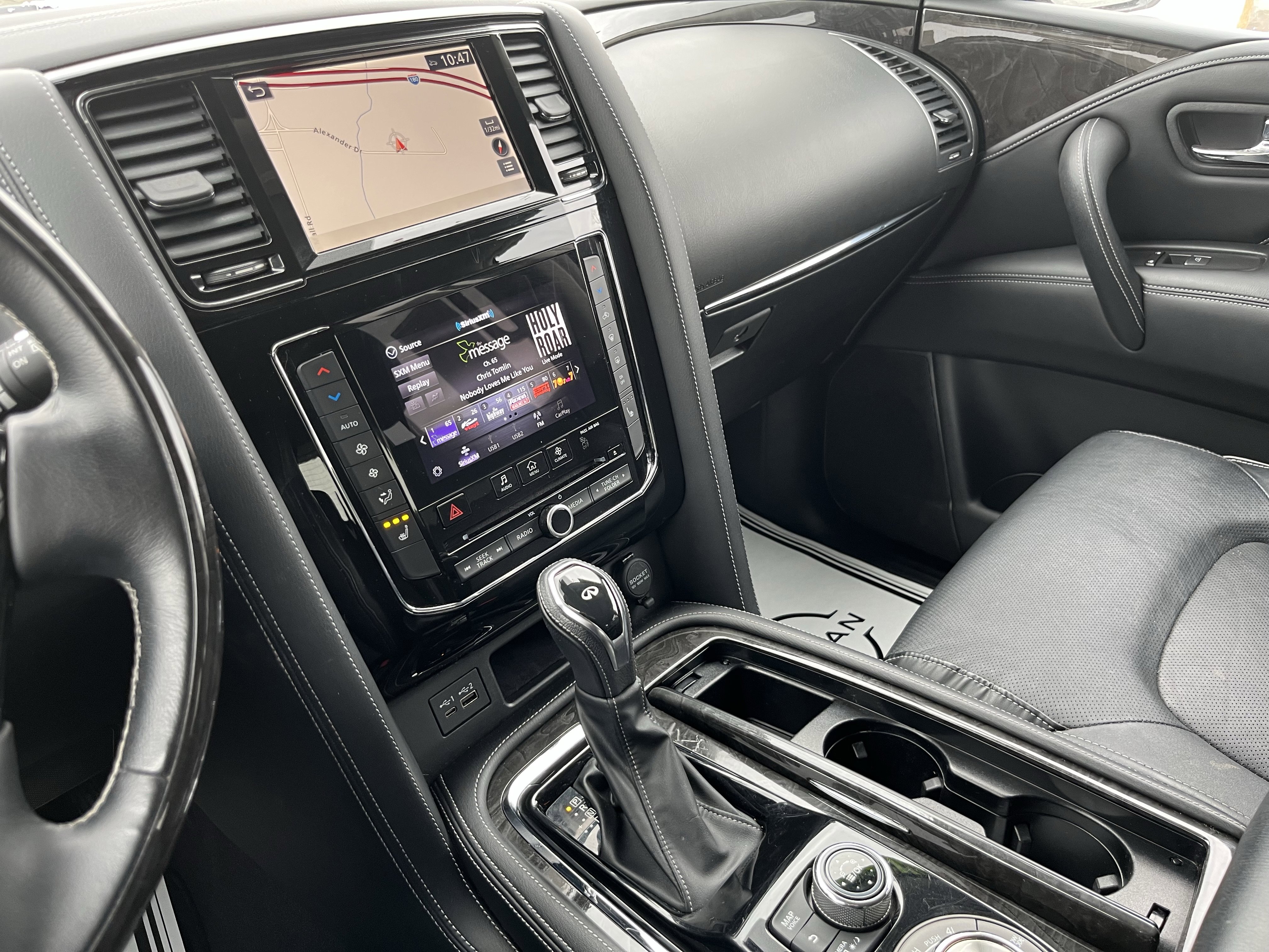 Used 2020 INFINITI QX80 Luxe w/ Proassist Package image 29