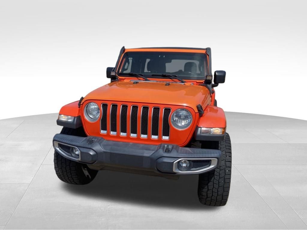Used 2018 Jeep Wrangler Unlimited Sahara AWD/4WD image 4